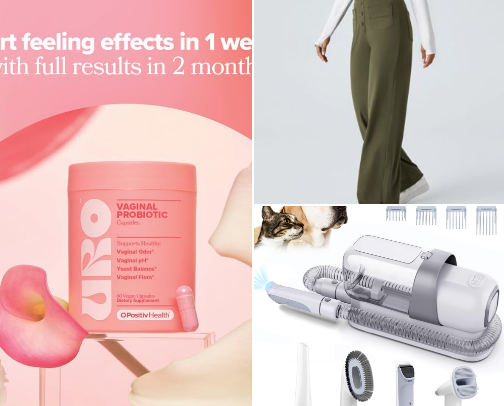 Products that actually work cover photo collage