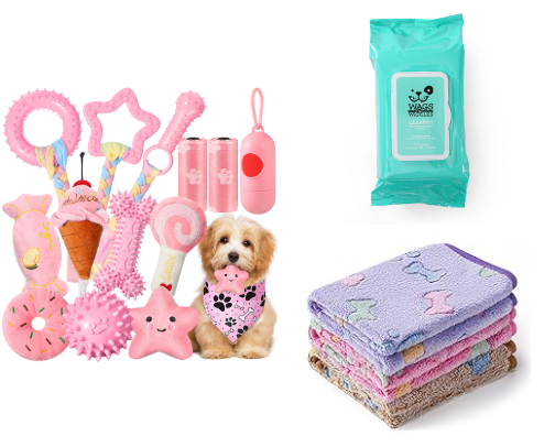 dog/puppy finds🦴 cover photo collage