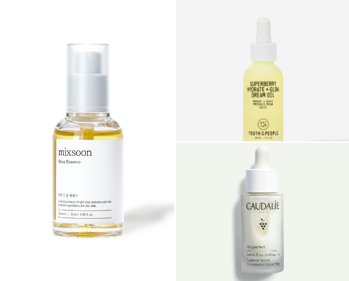 favorite skincare cover photo collage
