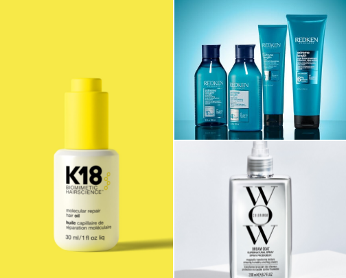 Growing your hair? Try these must haves! cover photo collage