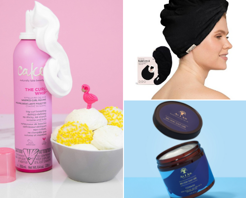 The best wavy hair products from Target cover photo collage