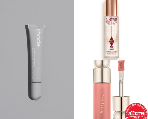 Must-have makeup products cover photo collage