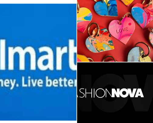 Shopping Sites I Love cover photo collage