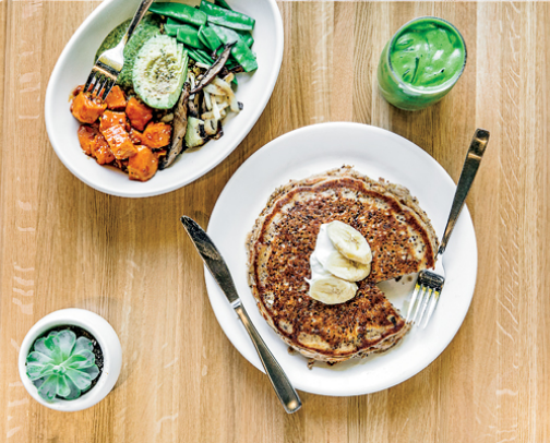 Restaurants as a gluten and dairy free eater cover photo collage