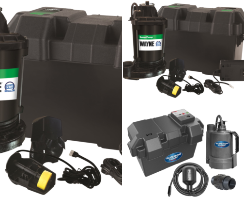 Sump Pump Battery Backup That Actually Kept My Basement Dry During Outages cover photo collage