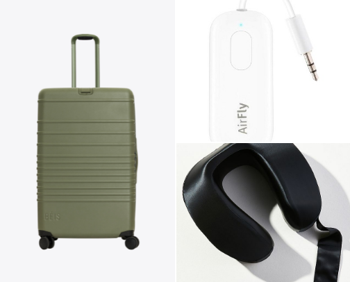 The Travel Edit cover photo collage