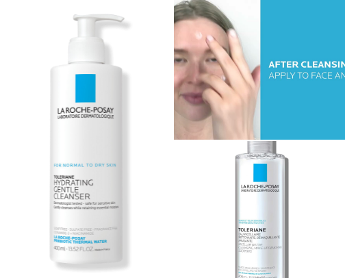 Skincare That Won't Fight Back cover photo collage