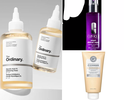 Skin Care Routine: For The Simple Girls! ✨️ cover photo collage
