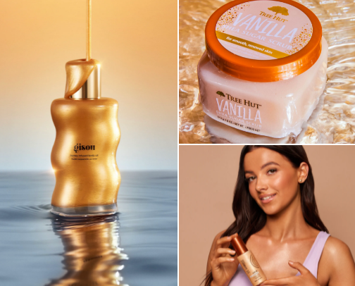 essential body products for body products lovers 🛁🫧 cover photo collage