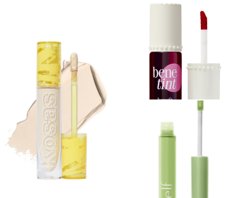 my fav daily makeup as a tired college student cover photo collage