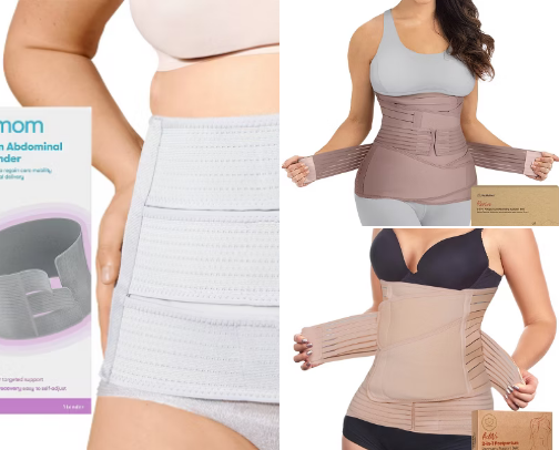 Postpartum Recovery Must-Haves (What I Wish Someone Told Me) cover photo collage