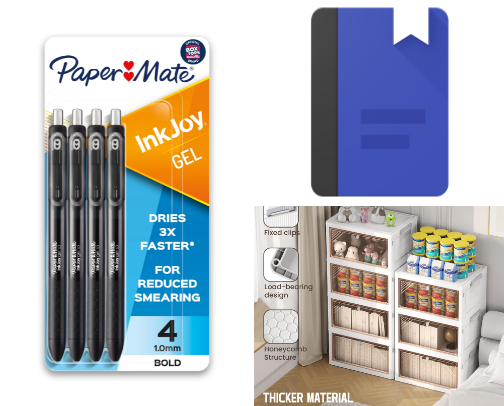 Essentials for students and their dorm! cover photo collage