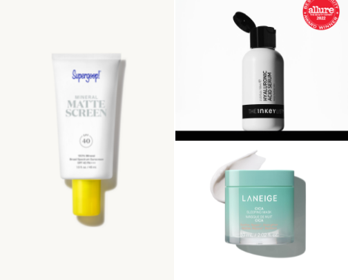 Gentle Night Skincare for Acne-Prone Skin (Sephora Picks I Use) cover photo collage