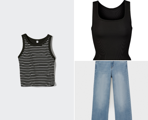 Basics everyone needs in their wardrobe cover photo collage