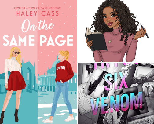 romance book recs cover photo collage