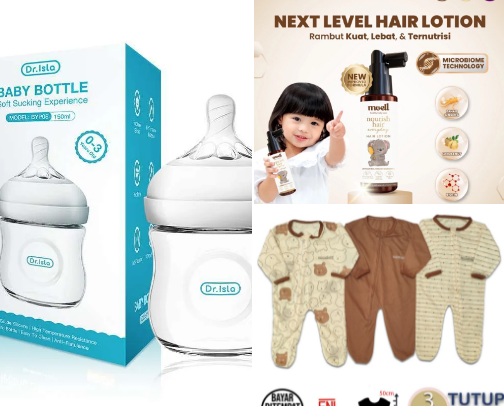 "The Secret to Your Little One's Healthy Skin – Moms Must Know!" cover photo collage