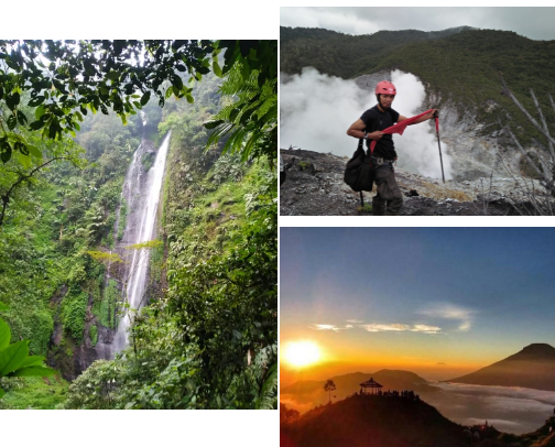 the most beautiful hiking trail that you must try cover photo collage