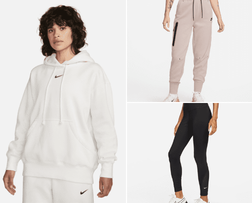 NIKE favorites🤩 cover photo collage