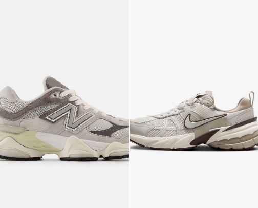 Cute sneaker cover photo collage