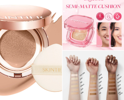 My Everyday Makeup for sensitif skin cover photo collage