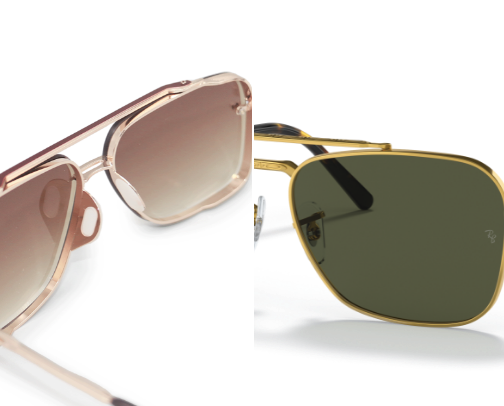 My favorite sunglasses cover photo collage