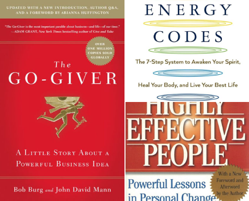 books to awaken your soul cover photo collage