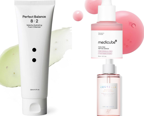 dull skin & glow boosters ✨ cover photo collage