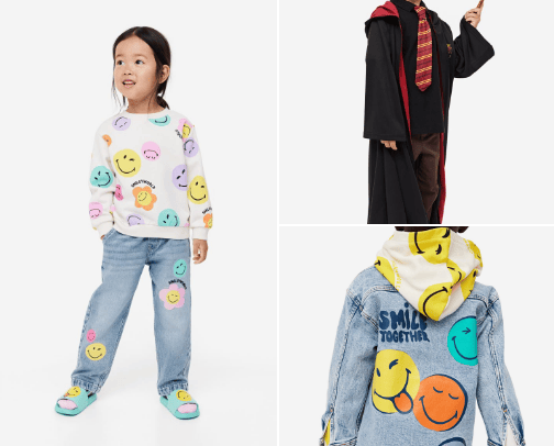 Cute outfits for kids :) cover photo collage