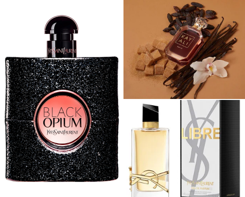 scents to suit all preferences🎀✨ cover photo collage