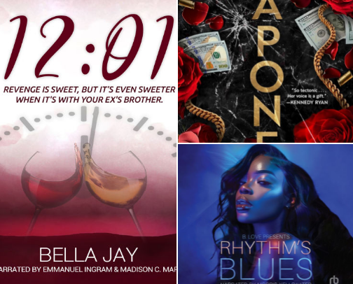 My favorite book recs cover photo collage