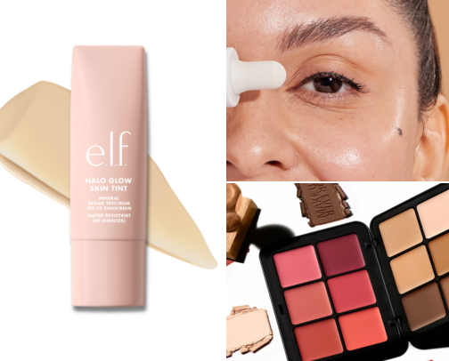 1. Things I Actually Use & Buy on Repeat- Affordable Makeup Finds cover photo collage