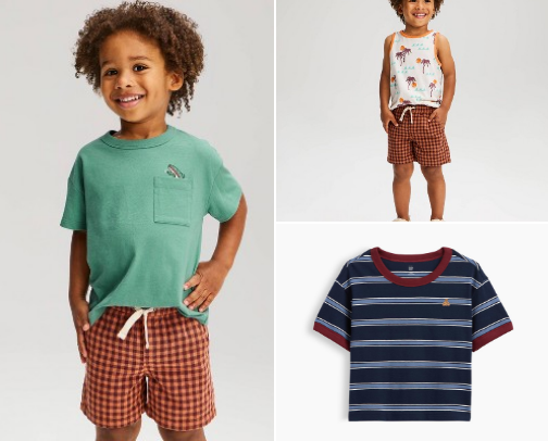 Best dressed kids- boy edition 🐟 cover photo collage