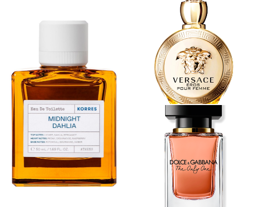 My favorite scents cover photo collage
