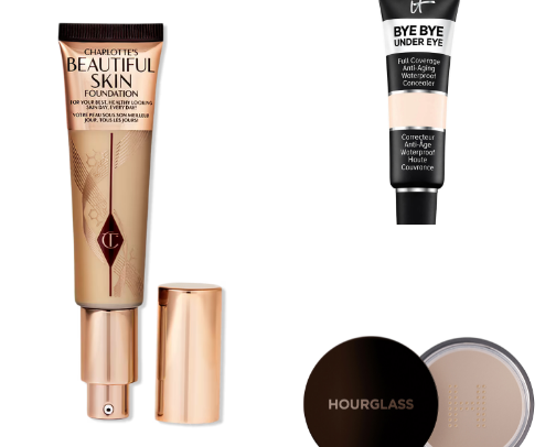 Tried & Loved Makeup Products cover photo collage