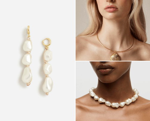 Summer wedding finds . cover photo collage