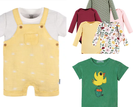 Spring Outfits for Babies cover photo collage