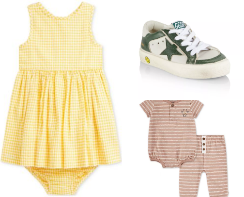Spring Outfits for Babies cover photo collage