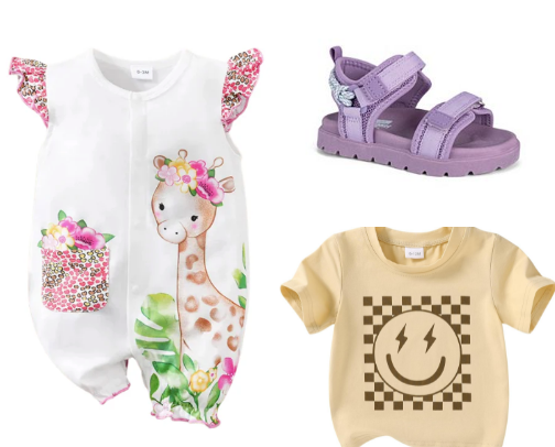 Spring Styles for Babies cover photo collage