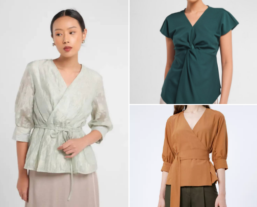 Work Wear for Women cover photo collage