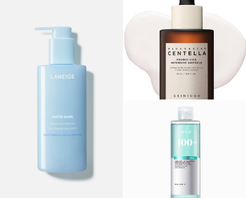 Skin Barrier Rescue: Products That Saved My Skin✨ cover photo collage