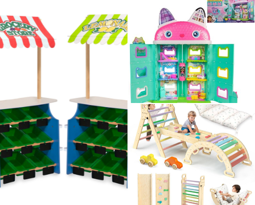 Merry Must-Haves: Kids Christmas Gift Guide cover photo collage