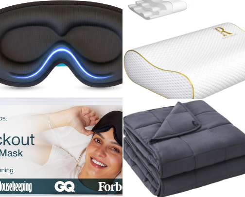 My Recovery System: Sleep, Stress & Daily Reset Tools cover photo collage