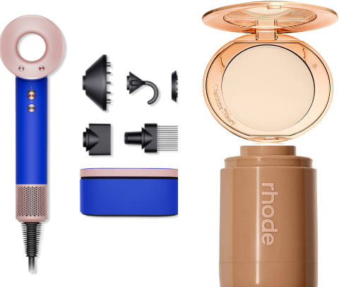 Beauty Products I Have and Love cover photo collage