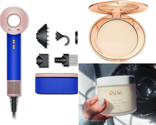 Beauty Products I Have and Love cover photo collage