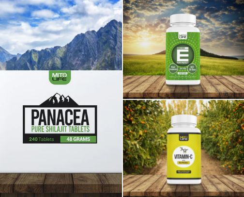 Supplements 💊 cover photo collage