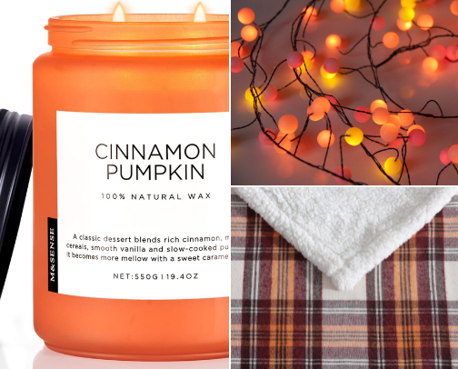 Fall Essentials cover photo collage
