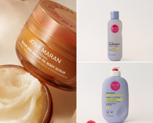 shower routine cover photo collage