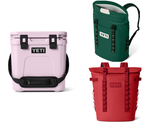 🧊 YETI Must-Haves for Travel, Home & Outdoor Life cover photo collage
