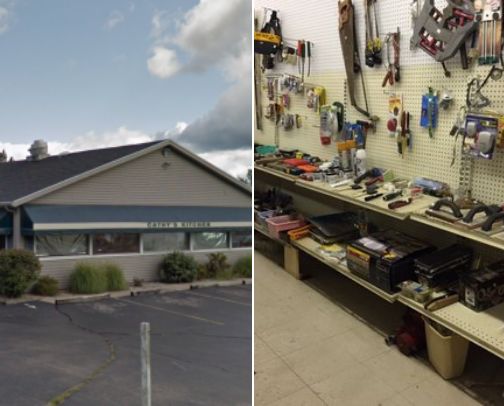Flea Markets cover photo collage