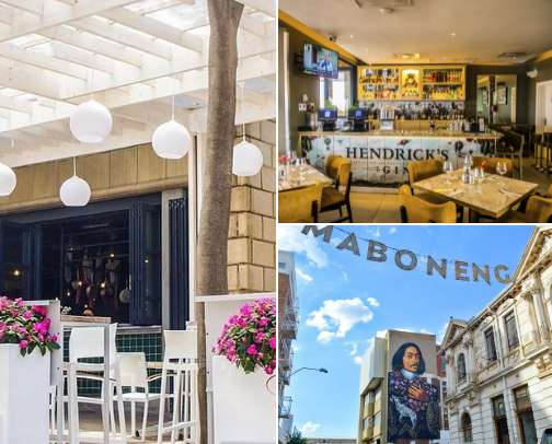 Wining & Dining cover photo collage